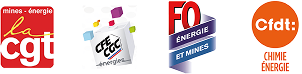 Logos des syndicats